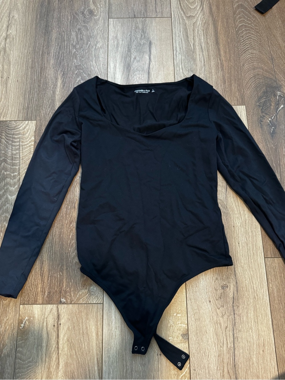 Abercrombie Fitch Soft Bodysuit Long Sleeve